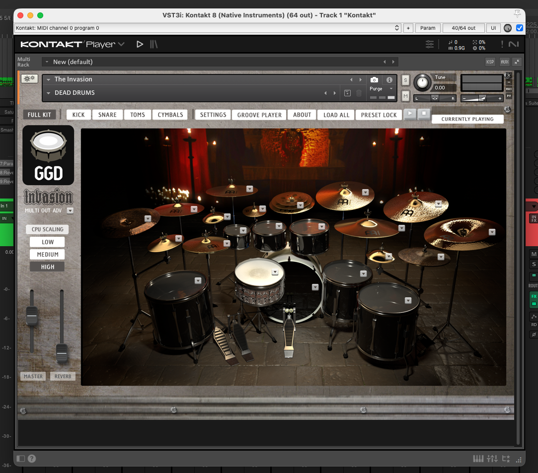 GetGood Drums invasion